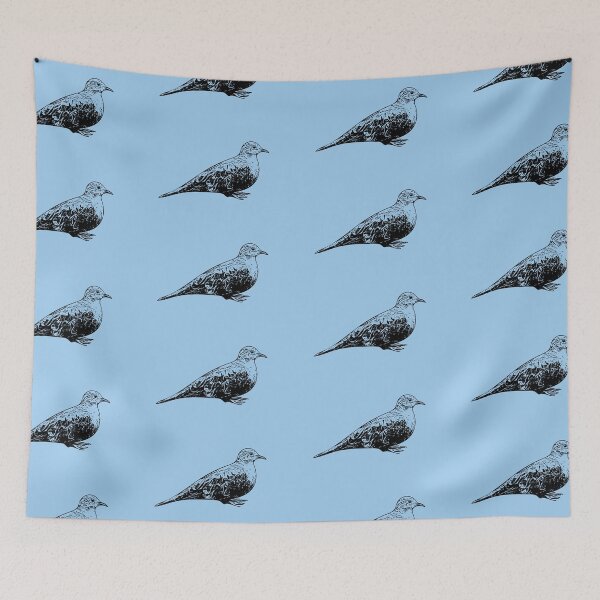 Item preview, Ruddy Ground Dove Black Design  designed and sold by designsasstultd.