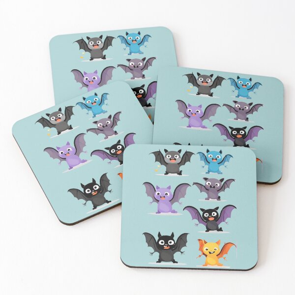 Item preview, Scary Cute Little Bat, Bat kawaii, Batzilla, sweet bat, cute bat, cute,  designed and sold by GOLDENGARDENART.