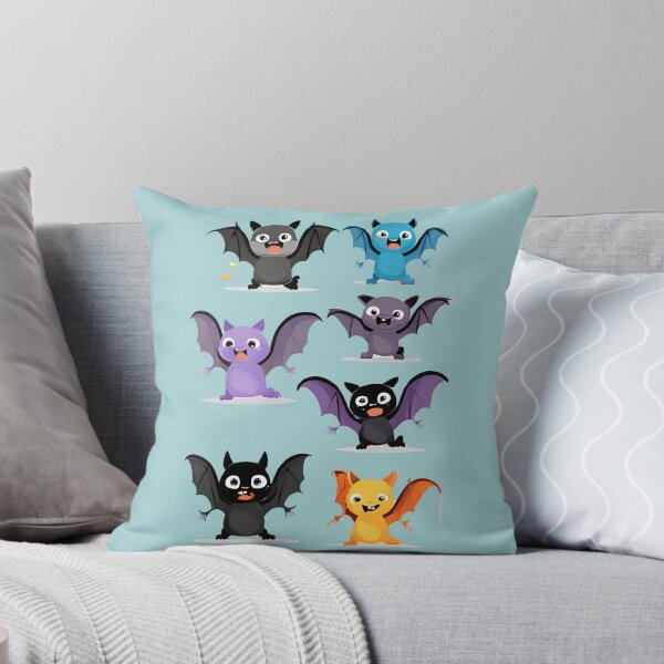 Item preview, Scary Cute Little Bat, Bat kawaii, Batzilla, sweet bat, cute bat, cute,  designed and sold by GOLDENGARDENART.