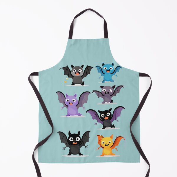 Item preview, Scary Cute Little Bat, Bat kawaii, Batzilla, sweet bat, cute bat, cute, designed and sold by GOLDENGARDENART.