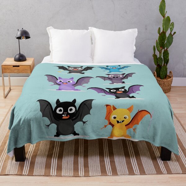 Item preview, Scary Cute Little Bat, Bat kawaii, Batzilla, sweet bat, cute bat, cute,  designed and sold by GOLDENGARDENART.