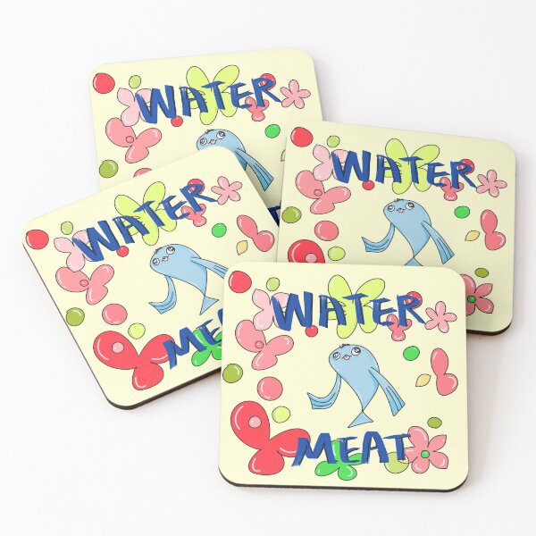 Item preview, Water-meat with flowers designed and sold by HeyBaRa.