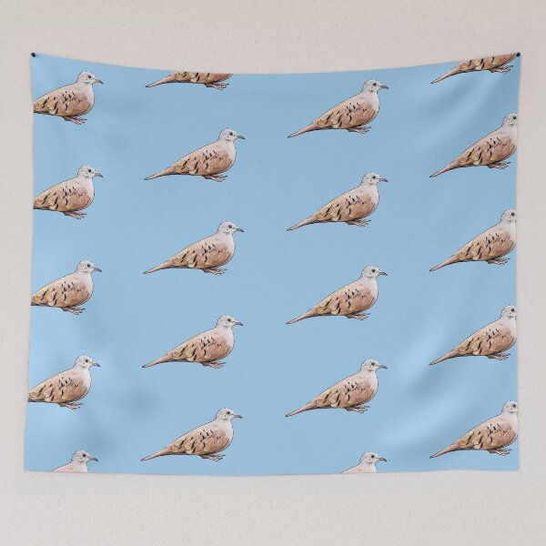 Item preview, Ruddy Ground Dove Black Alternate Design  designed and sold by designsasstultd.