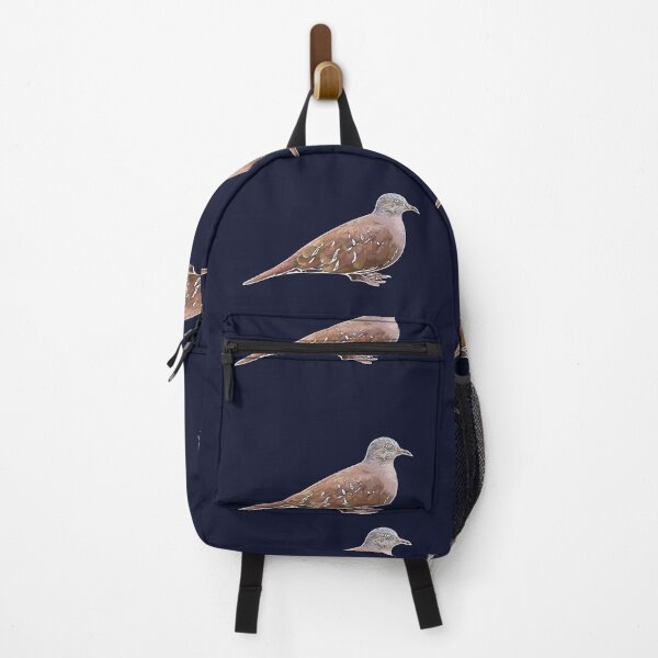 Item preview, Ruddy Ground Dove White Alternate Design designed and sold by designsasstultd.