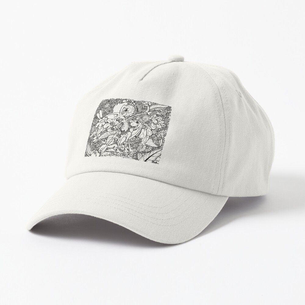 Item preview, Dad Hat designed and sold by jillwilli.