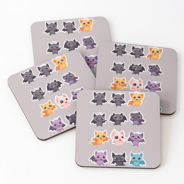 Item preview, Cute Little Bat, Bat kawaii, Batzilla, sweet bat, cute bat, cute,  designed and sold by GOLDENGARDENART.
