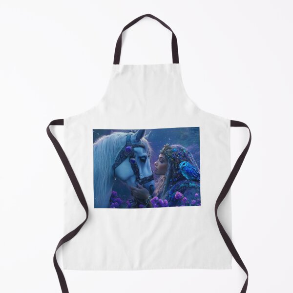 Item preview, Gypsy Lady, Horse & Owl designed and sold by ACuriousshoppe.