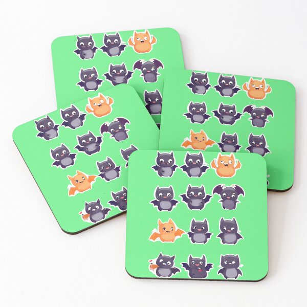 Item preview, Baby Bat, Bat kawaii, Batzilla, sweet bat, cute bat, cute,  designed and sold by GOLDENGARDENART.