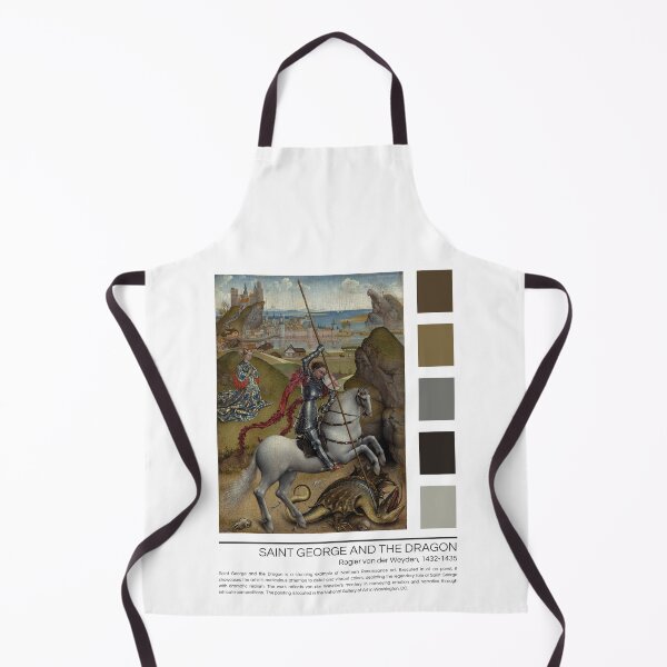 Artikelvorschau, Der heilige Georg und der Drache von Rogier van der Weyden entworfen und verkauft von StudioRedKoala.