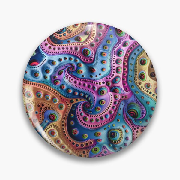 Item preview, Fractals, the echo of infinity designed and sold by MidArtForge.