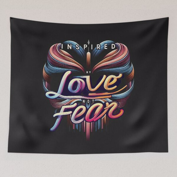 Item preview, Inspired by Love Not Fear designed and sold by maxmaj.