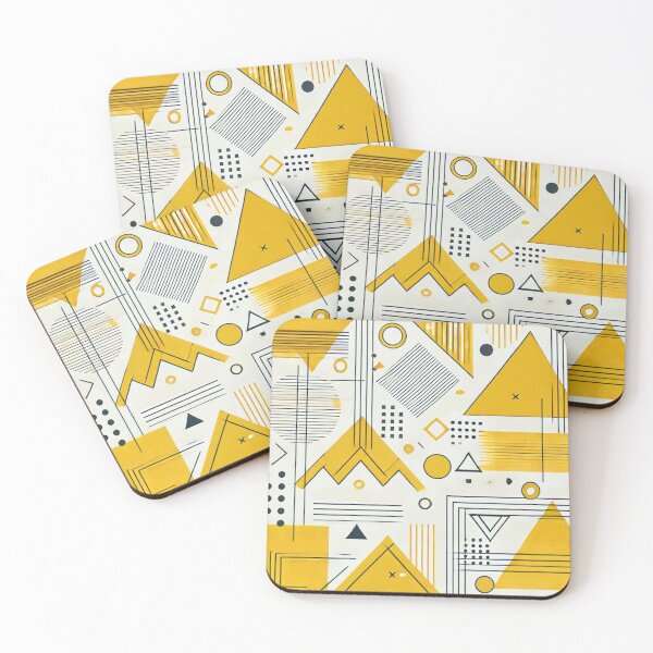 Item preview, Geo Yellow designed and sold by HoriArc.