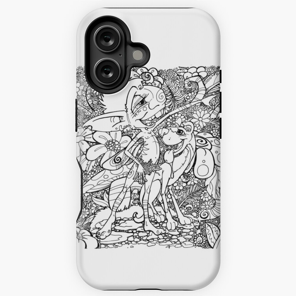 Item preview, iPhone Magsafe Tough Case designed and sold by jillwilli.