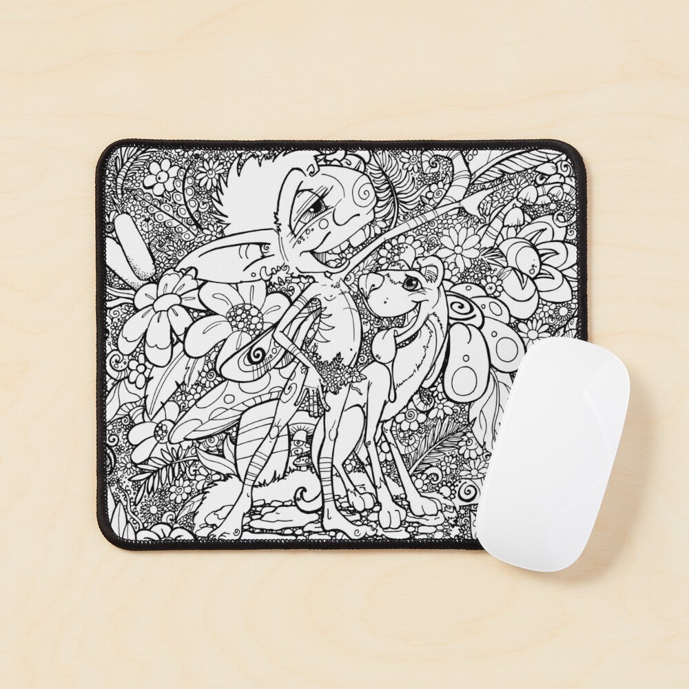 Item preview, Mouse Pad designed and sold by jillwilli.