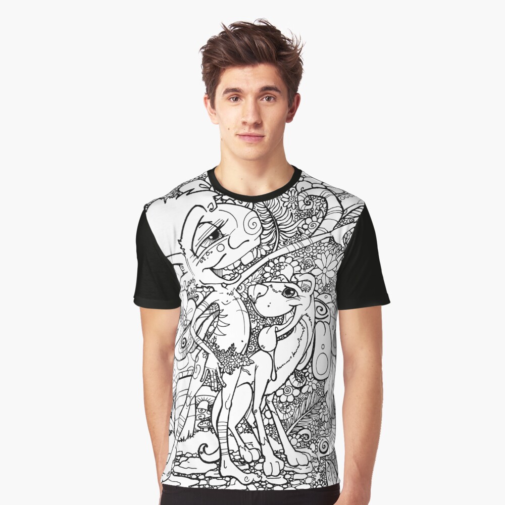 Item preview, Graphic T-Shirt designed and sold by jillwilli.