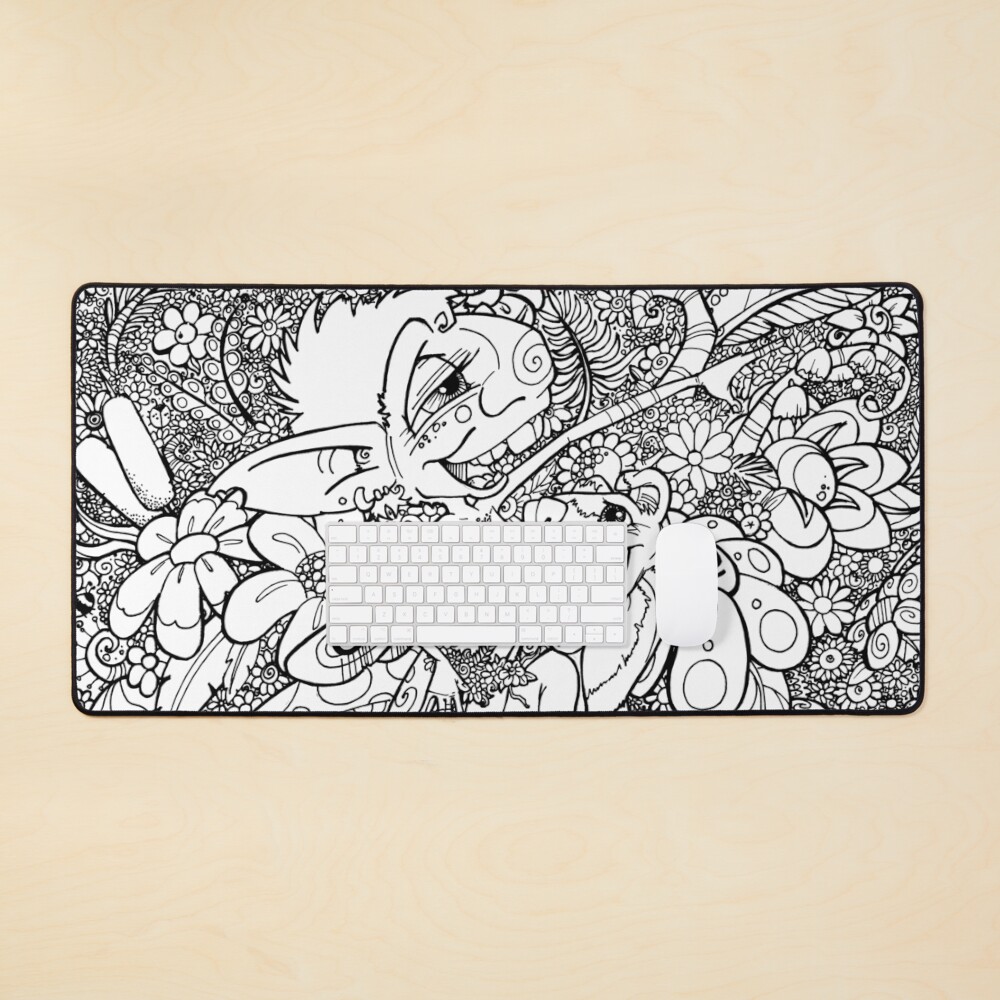 Item preview, Desk Mat designed and sold by jillwilli.