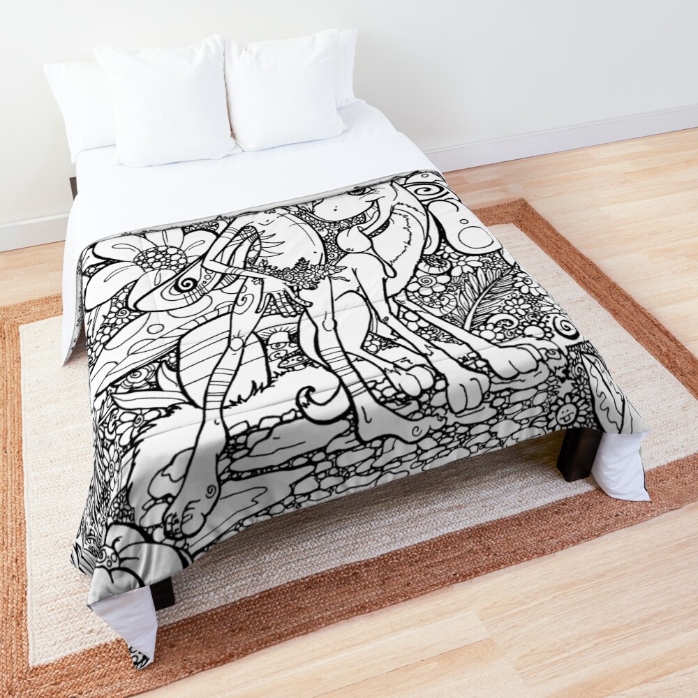 Item preview, Comforter designed and sold by jillwilli.