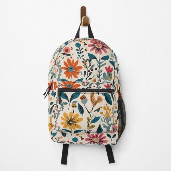 Item preview, vintage retro flowers designed and sold by EmeryJH.