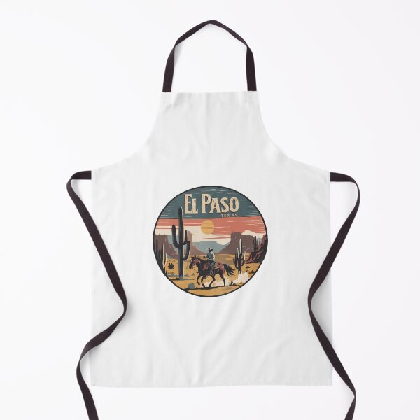 Item preview, El Paso, Texas | Sunset Cowboy Ride designed and sold by CircinusStore.
