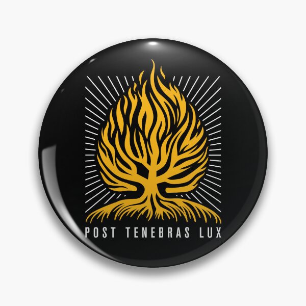 Item preview, Post Tenebras Lux, After Darkness Light- Reformed Theology designed and sold by Reformed Shirt Co..