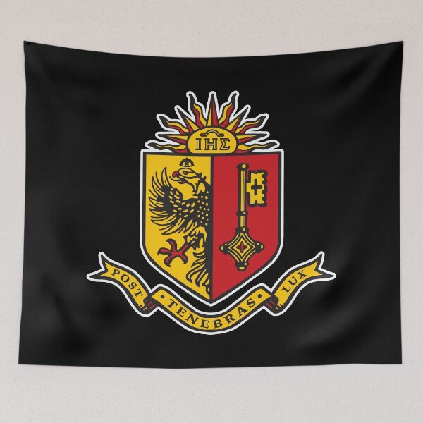 Item preview, Reformation Era Geneva Coat of Arms - Reformed Theology designed and sold by Reformed Shirt Co..