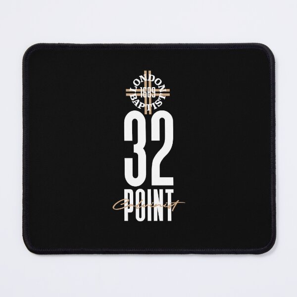 Item preview, 32 Point Calvinist 1689 London Baptist Confession of Faith - Reformed Theology designed and sold by Reformed Shirt Co..