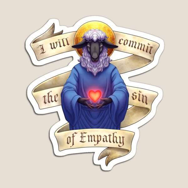 Item preview, The Sin of Empathy designed and sold by Max Morkson.