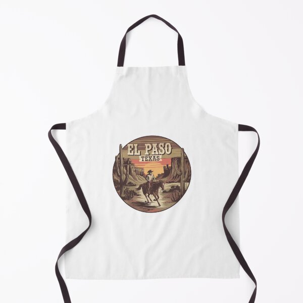 Item preview, El Paso, Texas | Cowboy in the Desert Sunset designed and sold by CircinusStore.