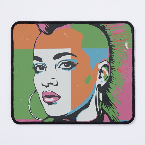 Item preview, Punk Rock T-Shirt – 80s Mohican Pop Art Graffiti Design designed and sold by paulo silveira.