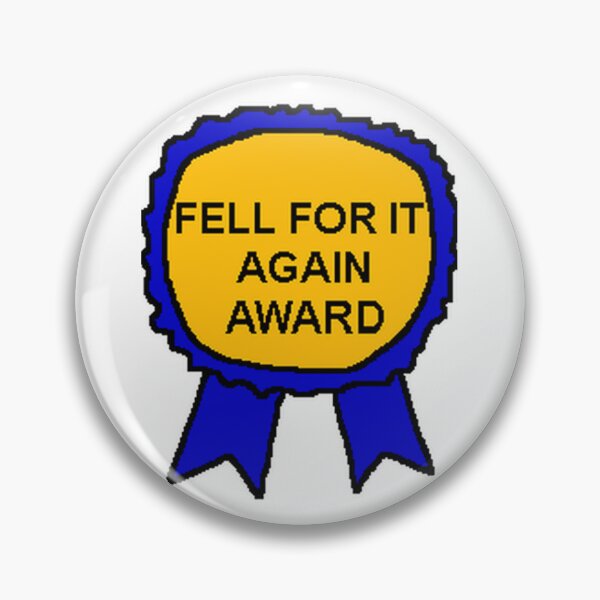 Item preview, Fell for it again reward designed and sold by Marliesart.
