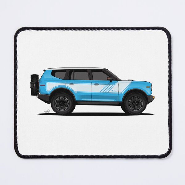 Item preview, Light Blue Scout Off Road 4x4 Overlander designed and sold by blackdogshop.