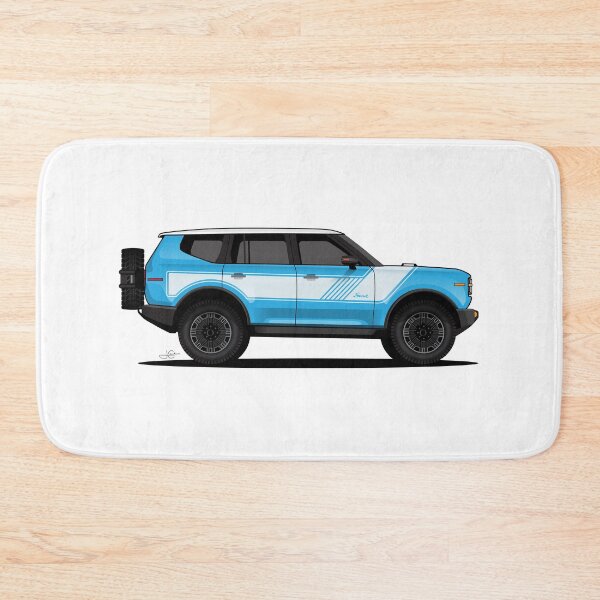 Item preview, Light Blue Scout Off Road 4x4 Overlander designed and sold by blackdogshop.