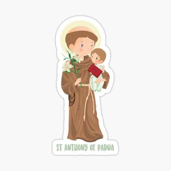 Item preview, Saint Anthony of Padua designed and sold by AlMAO2O.