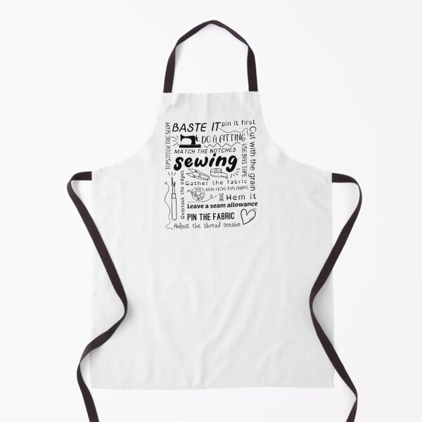 Item preview, Sewing Jargon Typography Design designed and sold by EwaVerse.