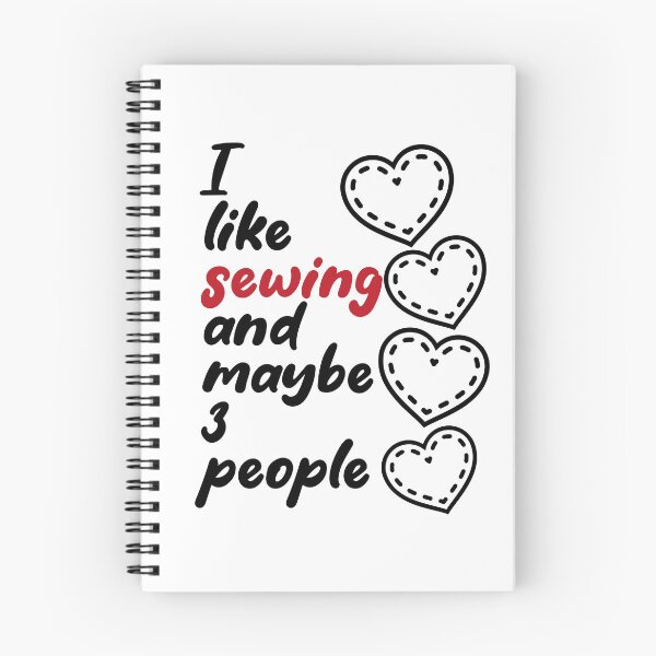 Item preview, I Like Sewing and Maybe 3 People Design designed and sold by EwaVerse.