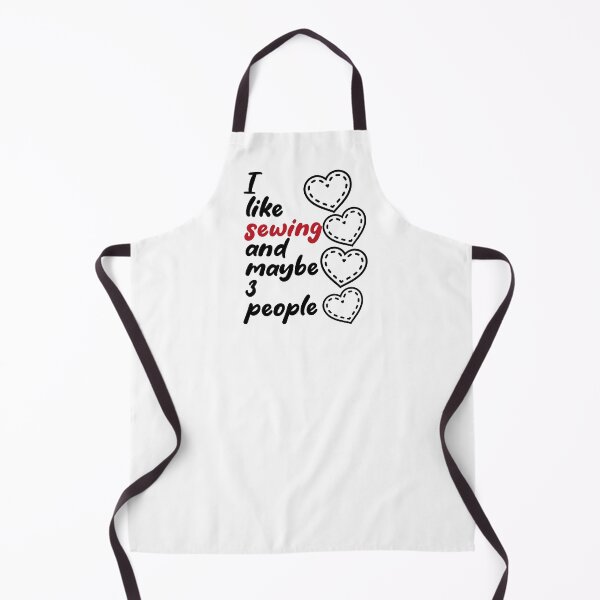 Item preview, I Like Sewing and Maybe 3 People Design designed and sold by EwaVerse.