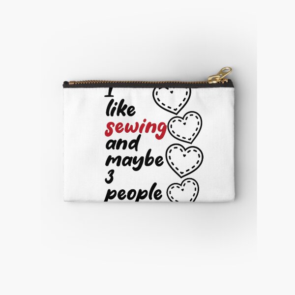 Item preview, I Like Sewing and Maybe 3 People Design designed and sold by EwaVerse.