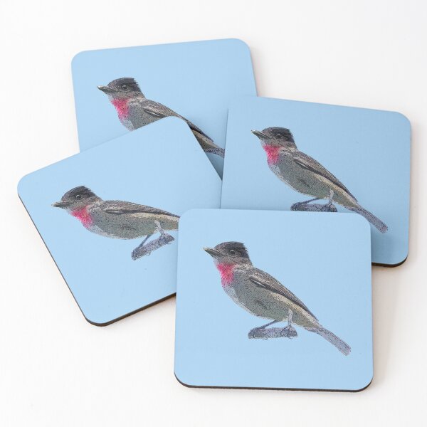 Item preview, Rose-throated Becard Color Design  designed and sold by designsasstultd.