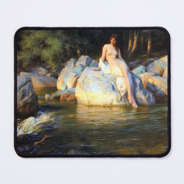Item preview, The Kelpie - Herbert James Draper designed and sold by forgottenbeauty.