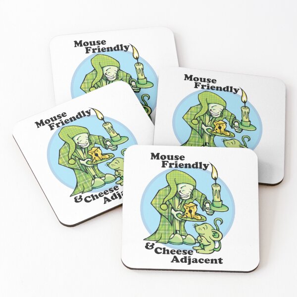 Item preview, Mouse Friendly + Cheese Adjacent designed and sold by Paul-is-Good.