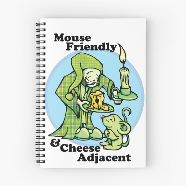 Item preview, Mouse Friendly + Cheese Adjacent designed and sold by Paul-is-Good.