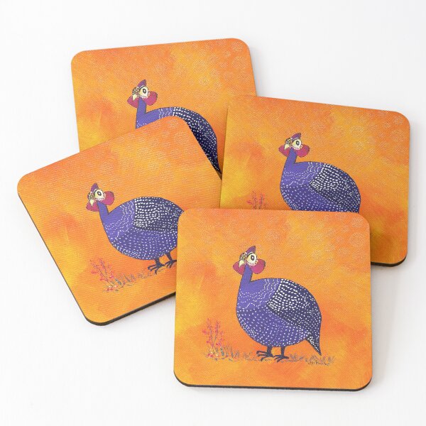 Item preview, Gussie the Guinea Fowl  designed and sold by Jill Brooke.
