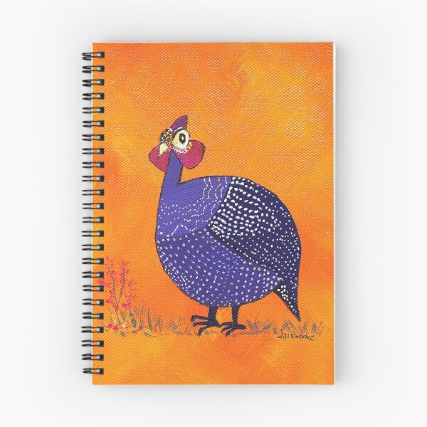 Item preview, Gussie the Guinea Fowl  designed and sold by Jill Brooke.