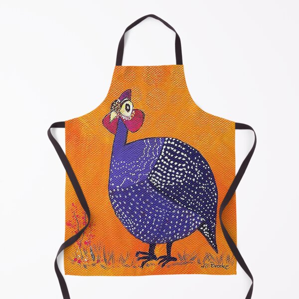 Item preview, Gussie the Guinea Fowl designed and sold by Jill Brooke.