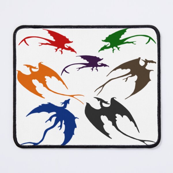 Item preview, Empyrean Dragons designed and sold by doodlesbyCara.
