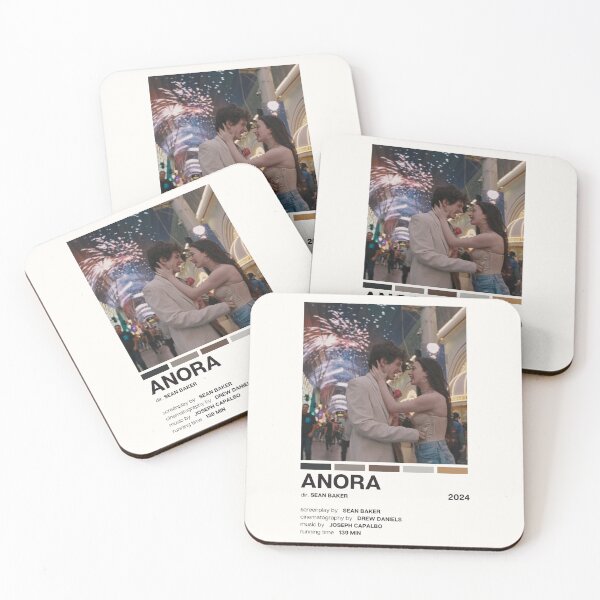 Item preview, Anora (2024) Movie Poster designed and sold by YellowishCat15.