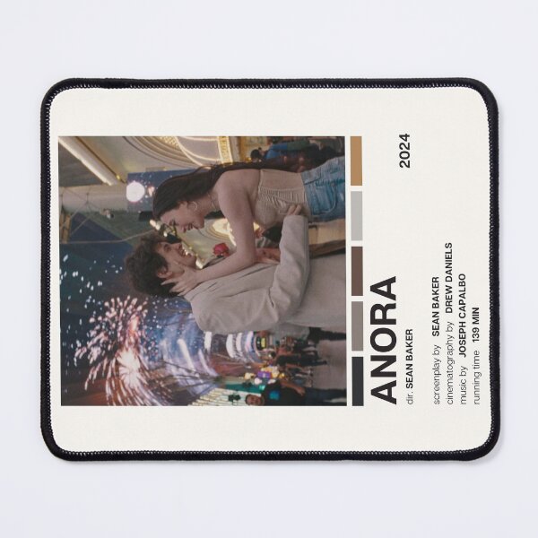 Item preview, Anora (2024) Movie Poster designed and sold by YellowishCat15.