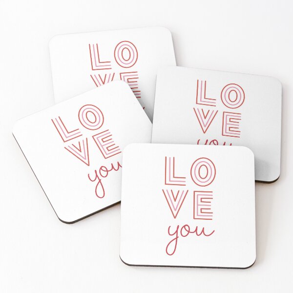 Item preview, Love you designed and sold by CheylaDesigns.