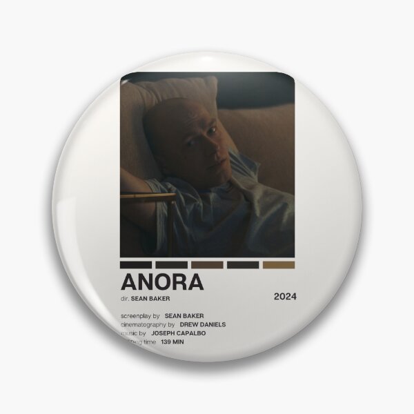 Item preview, Anora (2024) Movie Poster designed and sold by YellowishCat15.
