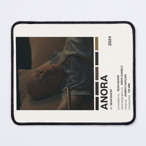 Item preview, Anora (2024) Movie Poster designed and sold by YellowishCat15.